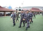 Pangkoarmada II Hadiri Pelepasan KRI Bima Suci, Misi Diplomasi Duta Bangsa KJK 2026 Berlanjut Ke Etape Kedua