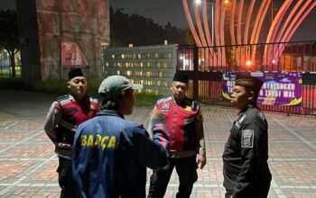 Polsek Balongbendo Gelar Patroli Perintis Presisi Antisipasi Kejahatan 3C Saat Jam Rawan Sahur