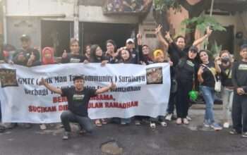” Ramadhan Berkah ” GMTC ( Gak Mau Tau Community ) Surabaya Berbagi Tak’jil Di Bulan Suci Ramadhan 1447 H/2026