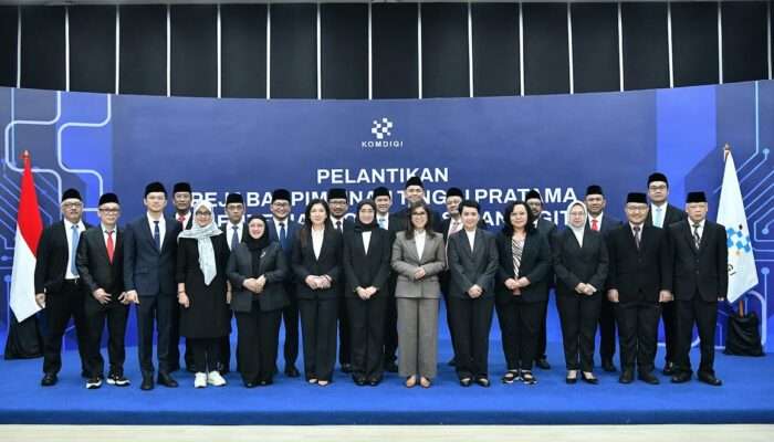 Pejabat Baru Kemkomdigi Diminta Percepat Transformasi Digital