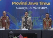 Jatim Perkuat Digitalisasi Daerah Jelang Championship TP2DD 2026