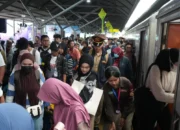 Puncak Arus Mudik Lebaran 2026, KAI Daop 8 Surabaya Layani Lebih dari 50 Ribu Penumpang