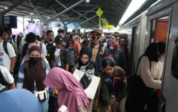 Puncak Arus Mudik Lebaran 2026, KAI Daop 8 Surabaya Layani Lebih dari 50 Ribu Penumpang