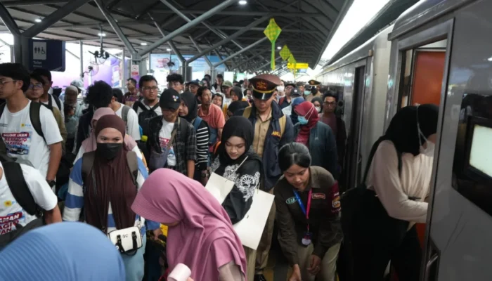 Puncak Arus Mudik Lebaran 2026, KAI Daop 8 Surabaya Layani Lebih dari 50 Ribu Penumpang