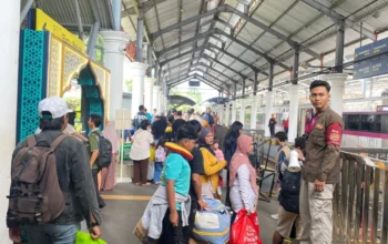 Arus Balik Lebaran Ramai, KAI Daop 8 Siapkan Tiket Diskon untuk Mayarakat