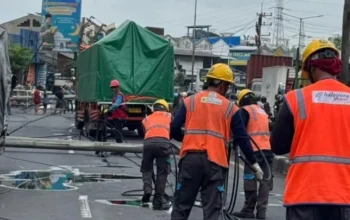 PLN Gerak Cepat Pulihkan Jaringan Listrik Sidoarjo