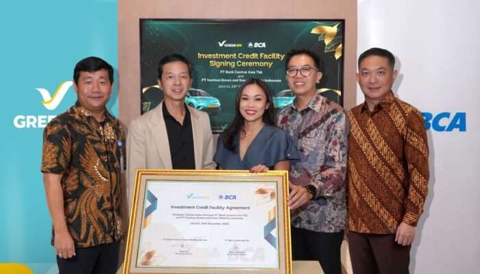 Green SM dan BCA Sepakati Pinjaman Investasi Rp600 Miliar
