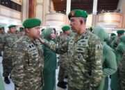 Pangdam V/Brawijaya Pimpin Laporan Korps Kenaikan Pangkat Perwira Kodam V Brawijaya Periode April 2026