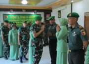Momentum Kenaikan Pangkat, Prajurit Kodim 0828/Sampang Teguhkan Profesionalisme