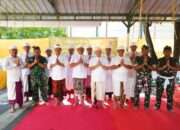 Pangdam IX/Udayana Hadiri Piodalan Pura Agung Udayana dan Dharma Shanti Hari Raya Nyepi Caka 1948