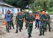 Dukung Kelancaran Tugas Pokok, Kodaeral IX Bangun Fasilitas Shalter Dinas Angkutan