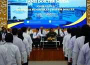 234 Dokter Muda FK UHT Diambil Janji, Siap Jalani Pendidikan Klinik