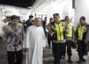 Kapolres Mojokerto Kota Cek Sejumlah Gereja Pastikan Rangkaian Ibadah Paskah Aman