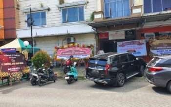 PT Santoso Jaya Abadi Media Sukses Gelar Syukuran