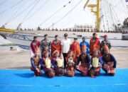 Sandar di Belawan Tandai Etape Kedua Pelayaran Misi Diplomasi KRI Bima Suci