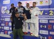 Prajurit Koarmada II Ukir Prestasi Gemilang pada Kejurnas Karate Kasal Cup V Tahun 2026