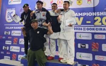 Prajurit Koarmada II Ukir Prestasi Gemilang pada Kejurnas Karate Kasal Cup V Tahun 2026