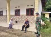 Tinjau Lokasi Pengeboran Sumur TMMD di Bilaporah Timur, Dandim Bangkalan berdialog hangat dengan masyarakat