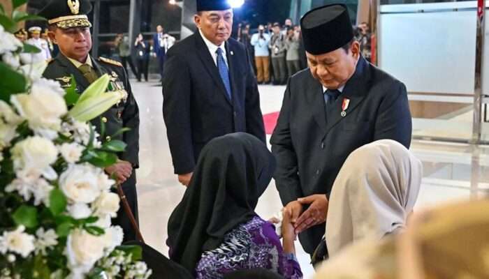 Tiga Prajurit TNI Gugur, Presiden Prabowo Kecam Serangan terhadap Pasukan UNIFIL
