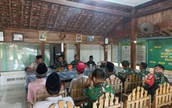 Kodim 0829/Bangkalan Cek Kesiapan Jalur dan Kotis TMMD di Desa Galis Dajjah