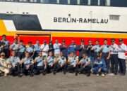 Sinergi Industri dan Akademisi: Taruna FVP UHT Ikuti Sea Trial Kapal Berlin Ramelau