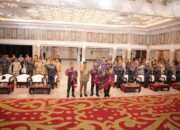 Etape Kedua Pelayaran Muhibah Diplomasi Duta Bangsa, Komandan KRI Bima Suci Laksanakan Courtesy Call ke Dankodaeral I dan Gubernur Sumut