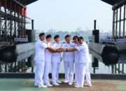 Regenerasi Kepemimpinan, Komandan KRI Alugoro-405 dan KRI Nagapasa-403 Diserahterimakan