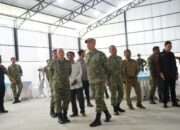 Pangdam V/Brawijaya Tinjau Kesiapan Peresmian Nasional Koperasi Merah Putih di Lamongan