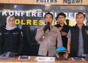 Polres Ngawi Amankan 2 Tersangka Pengeroyokan di Paron Motif Atribut Perguruan Silat