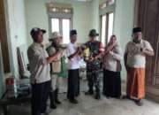 Koramil Konang Dampingi Penanaman Padi dan Pembagian Bibit di Galis Dajjah