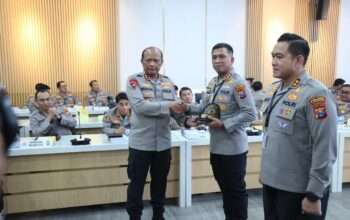 Polresta Sidoarjo Komitmen Jaga Keamanan, Raih Penghargaan Kapolda Jatim