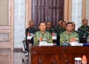 Perkuat Akuntabilitas, Pangkoarmada II Hadiri Taklimat Awal Audit Itjenal TA 2026 di Koarmada II
