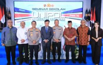 STIK Lemdiklat Polri Gelar Seminar UNIPOL, Dorong Transformasi Pendidikan Kepolisian di Era Digital