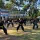 Latihan Pencak Silat Militer, Personel Kodim 0829/Bangkalan Tingkatkan Kemampuan Bela Diri dan Kebugaran