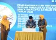 Pemerintah Pusat Bantu Revitalisasi 45 Satuan Pendidikan dan 1.577 IFP di Kabupaten Sidoarjo