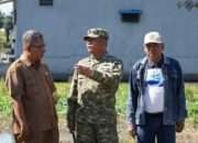 Danrem 084/Bhaskara Jaya Survei Lokasi Pembangunan Koperasi Desa di Jabon Sidoarjo