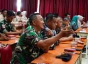 Dijanjikan Peningkatkan Kesejahteraan sebagai Peserta Asuransi, Personel Kodaeral lX Terima Sosialisasi ASABRl