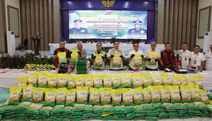 Polda Jatim Bongkar Praktik Beras SPHP Oplosan, Tersangka Asal Probolinggo Diamankan