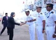 KRI Bima Suci Sandar di Colombo, Awali Etape Diplomasi di Sri Lanka