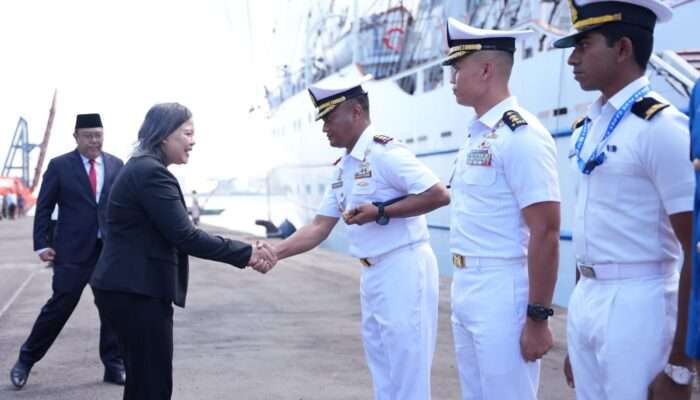 KRI Bima Suci Sandar di Colombo, Awali Etape Diplomasi di Sri Lanka