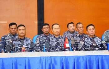 Perkuat Daya Tempur Laut, Pangkoarmada II Hadiri Pembukaan Latopslagab 2026