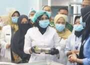 Wakil Bupati Sidoarjo Tinjau Dapur SPPG di Kecamatan Tarik, Pastikan Kesesuaian Standar dan Kebersihan