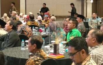 Perkuat Sinergi Dengan Insan Pers, Kasi Intel Korem 084/BJ Hadiri HUT PWI Ke-80