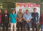 Halal Bihalal PT. Rajawali Media Perkasa, Perkuat Kekompakan Wartawan