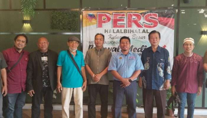 Halal Bihalal PT. Rajawali Media Perkasa, Perkuat Kekompakan Wartawan