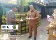 Antisipasi Kelangkaan dan Main Harga, Diskopumdag Bangkalan Sidak Pangkalan LPG: “Stok Aman, Harga Wajib Sesuai HET”