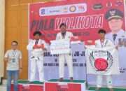 Taruna FVP UHT Raih Juara 1 Ju-Jitsu Piala Wali Kota Surabaya 2026
