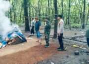 Kolaborasi TNI-Polri Intensifkan Penindakan Judi Sabung Ayam di Jombang