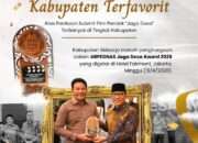 Sidoarjo Raih Penghargaan Kabupaten Terfavorit di Jaga Desa Award 2026