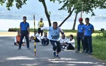 Jaga Stamina Prajurit, Dankodaeral IX Tinjau Pelaksanaan Tes Garjas PJU dan Kasatker Kodaeral lX